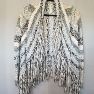 Bethany Mota Fringe Cardigan